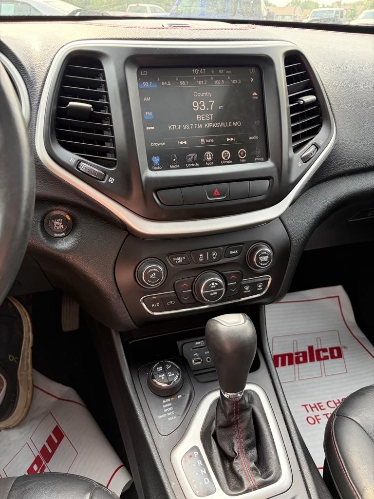 Jeep Cherokee 4WD 4dr Trailhawk 2015