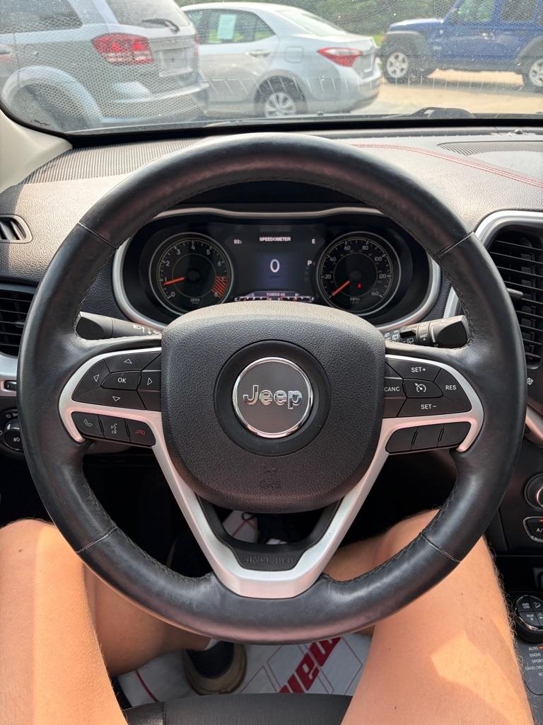 Jeep Cherokee 4WD 4dr Trailhawk 2015