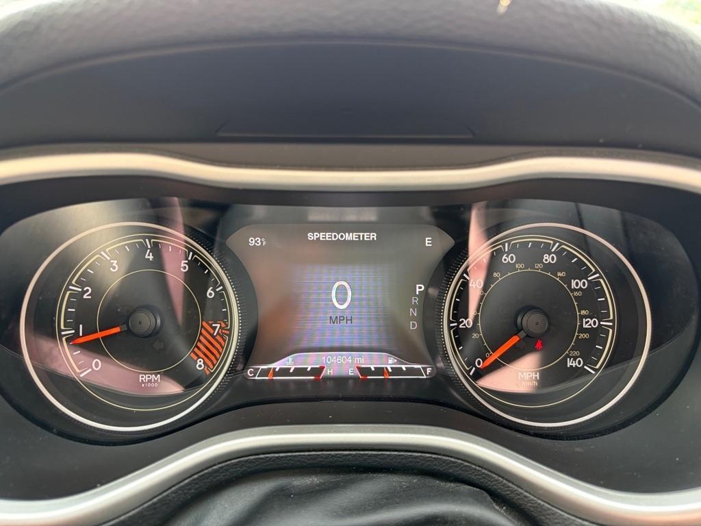Jeep Cherokee 4WD 4dr Trailhawk 2015