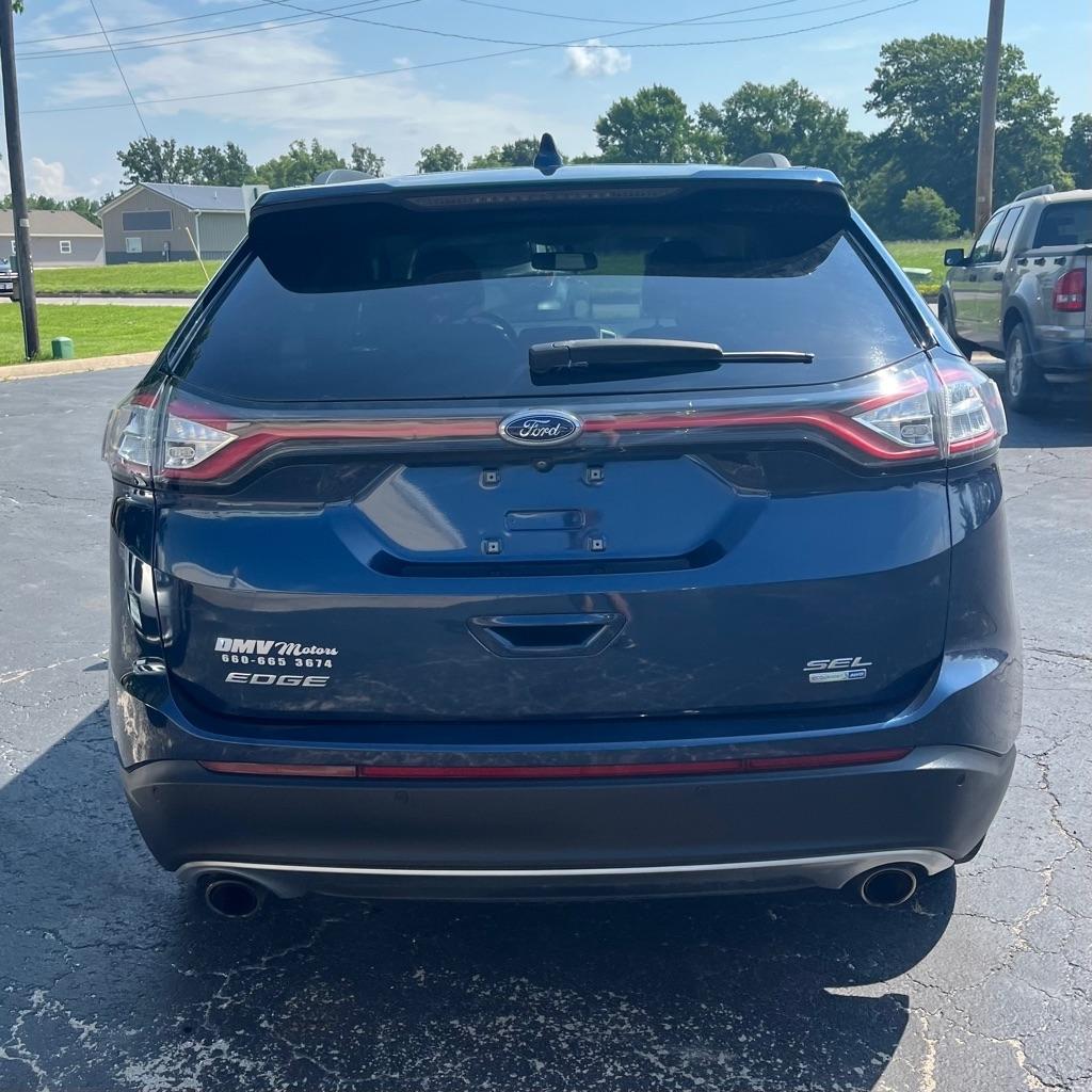 Ford Edge SEL AWD 2017