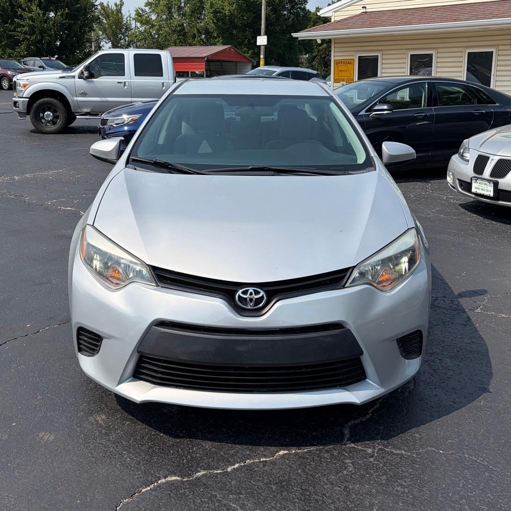 Toyota Corolla 4dr Sdn CVT LE Premium (Natl) 2014