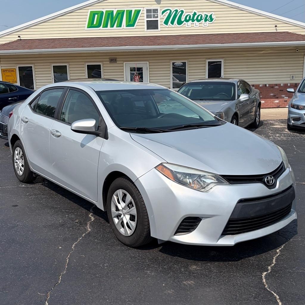 Toyota Corolla 4dr Sdn CVT LE Premium (Natl) 2014