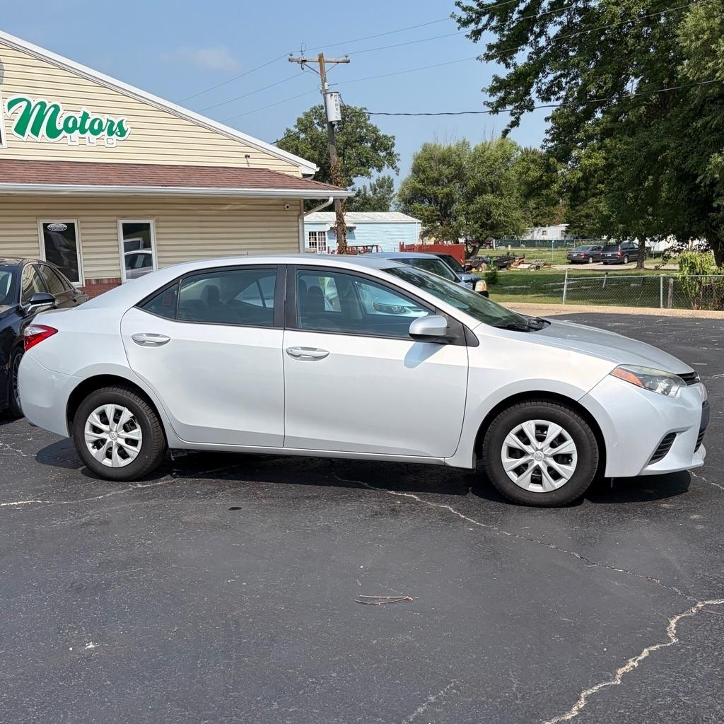 Toyota Corolla 4dr Sdn CVT LE Premium (Natl) 2014