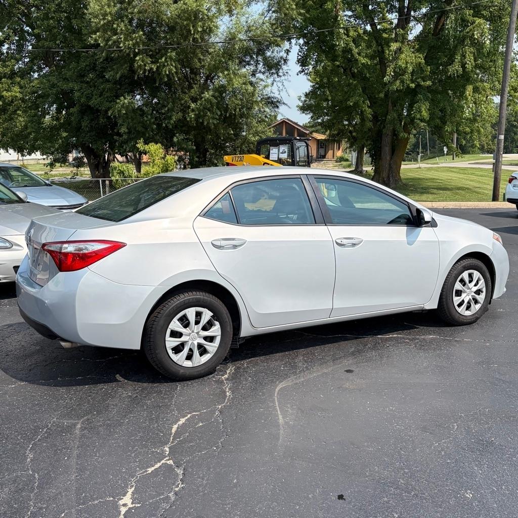 Toyota Corolla 4dr Sdn CVT LE Premium (Natl) 2014