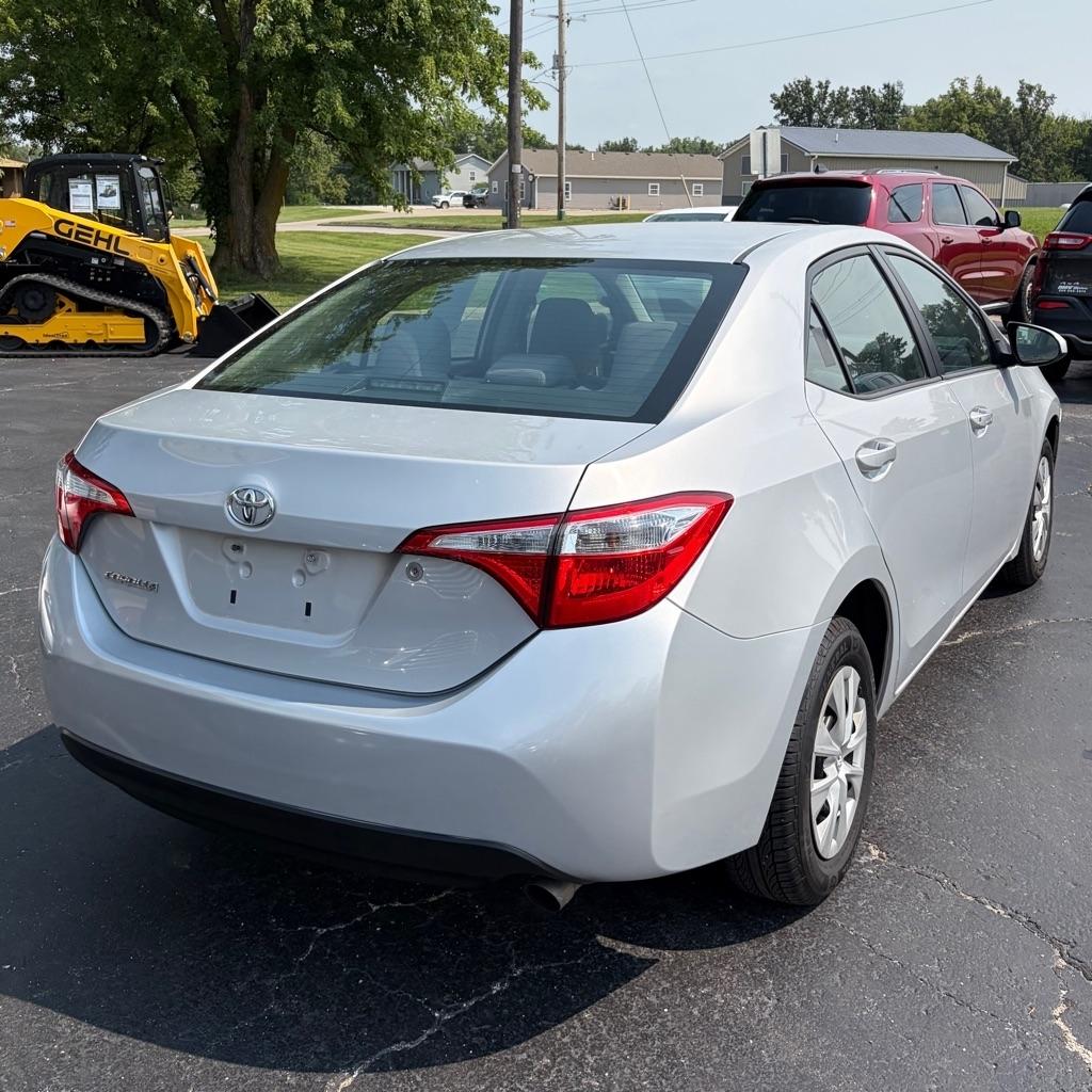 Toyota Corolla 4dr Sdn CVT LE Premium (Natl) 2014