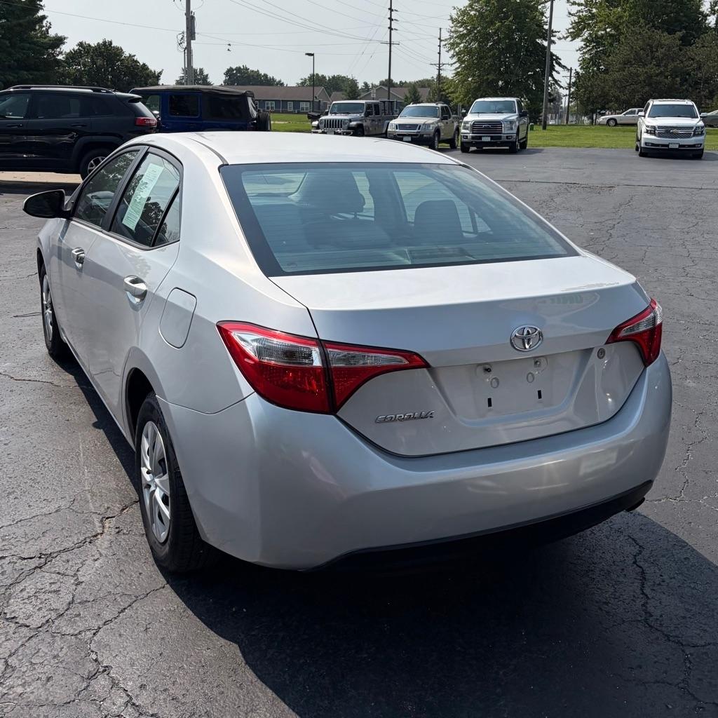 Toyota Corolla 4dr Sdn CVT LE Premium (Natl) 2014
