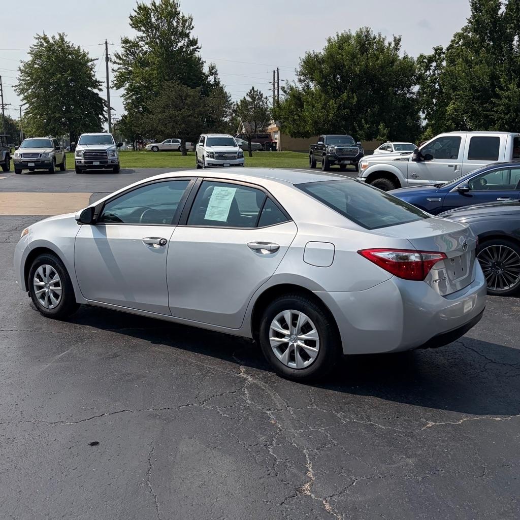 Toyota Corolla 4dr Sdn CVT LE Premium (Natl) 2014