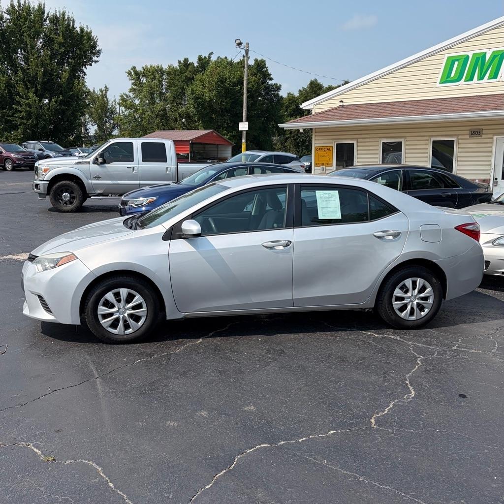 Toyota Corolla 4dr Sdn CVT LE Premium (Natl) 2014