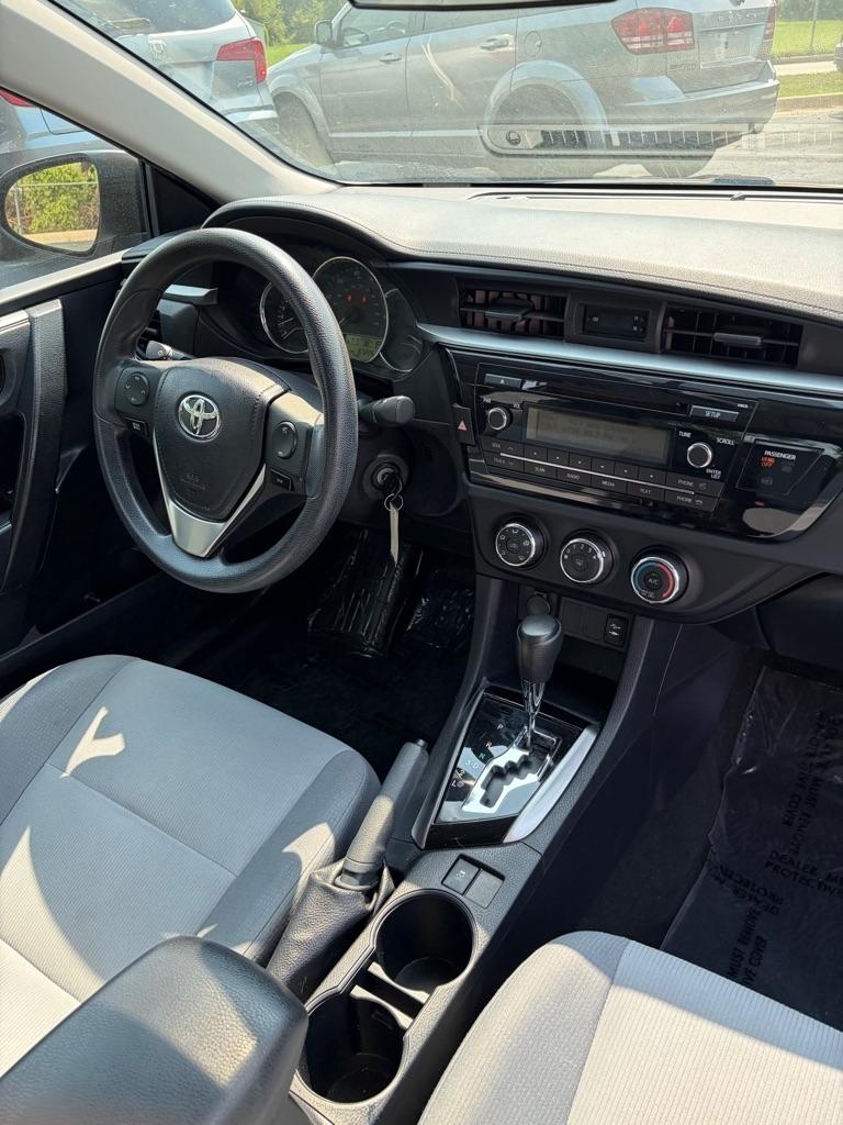 Toyota Corolla 4dr Sdn CVT LE Premium (Natl) 2014