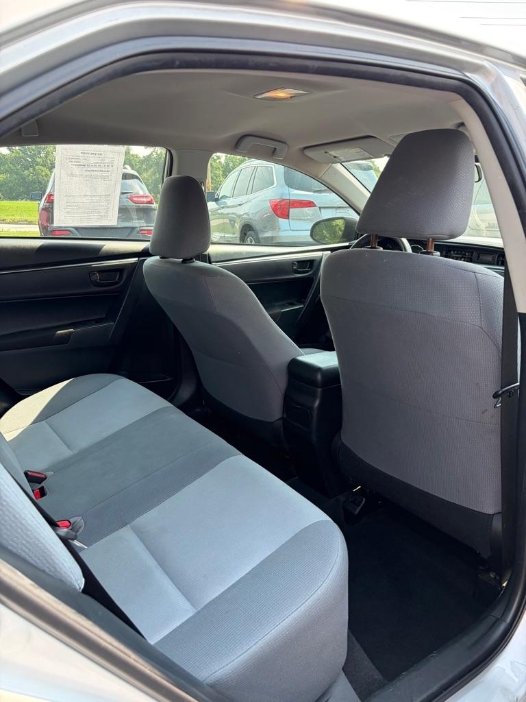 Toyota Corolla 4dr Sdn CVT LE Premium (Natl) 2014