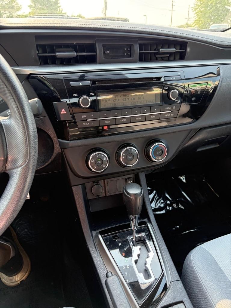 Toyota Corolla 4dr Sdn CVT LE Premium (Natl) 2014