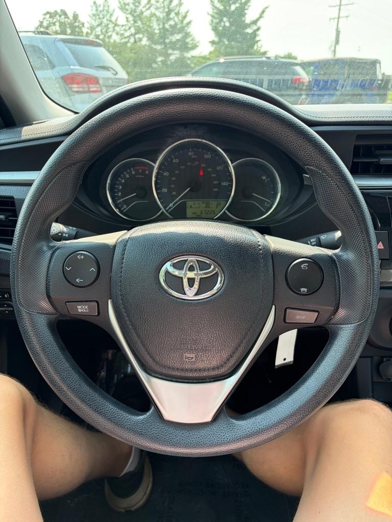 Toyota Corolla 4dr Sdn CVT LE Premium (Natl) 2014