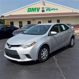 2014 Toyota Corolla 4dr Sdn CVT LE Premium (Natl)