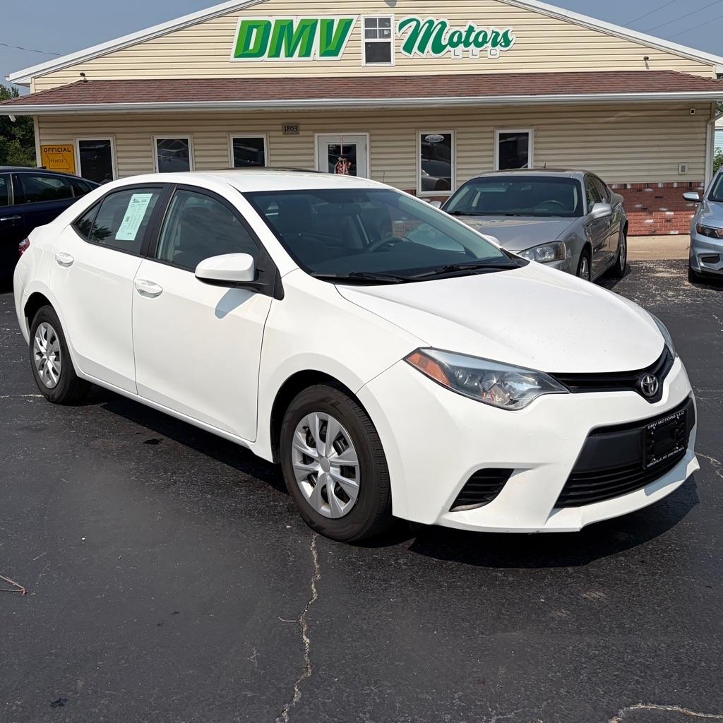 2014 Toyota Corolla 4dr Sdn CVT LE Premium (Natl)