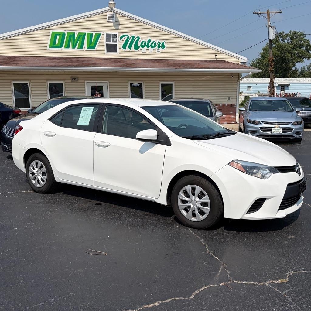 Toyota Corolla 4dr Sdn CVT LE Premium (Natl) 2014