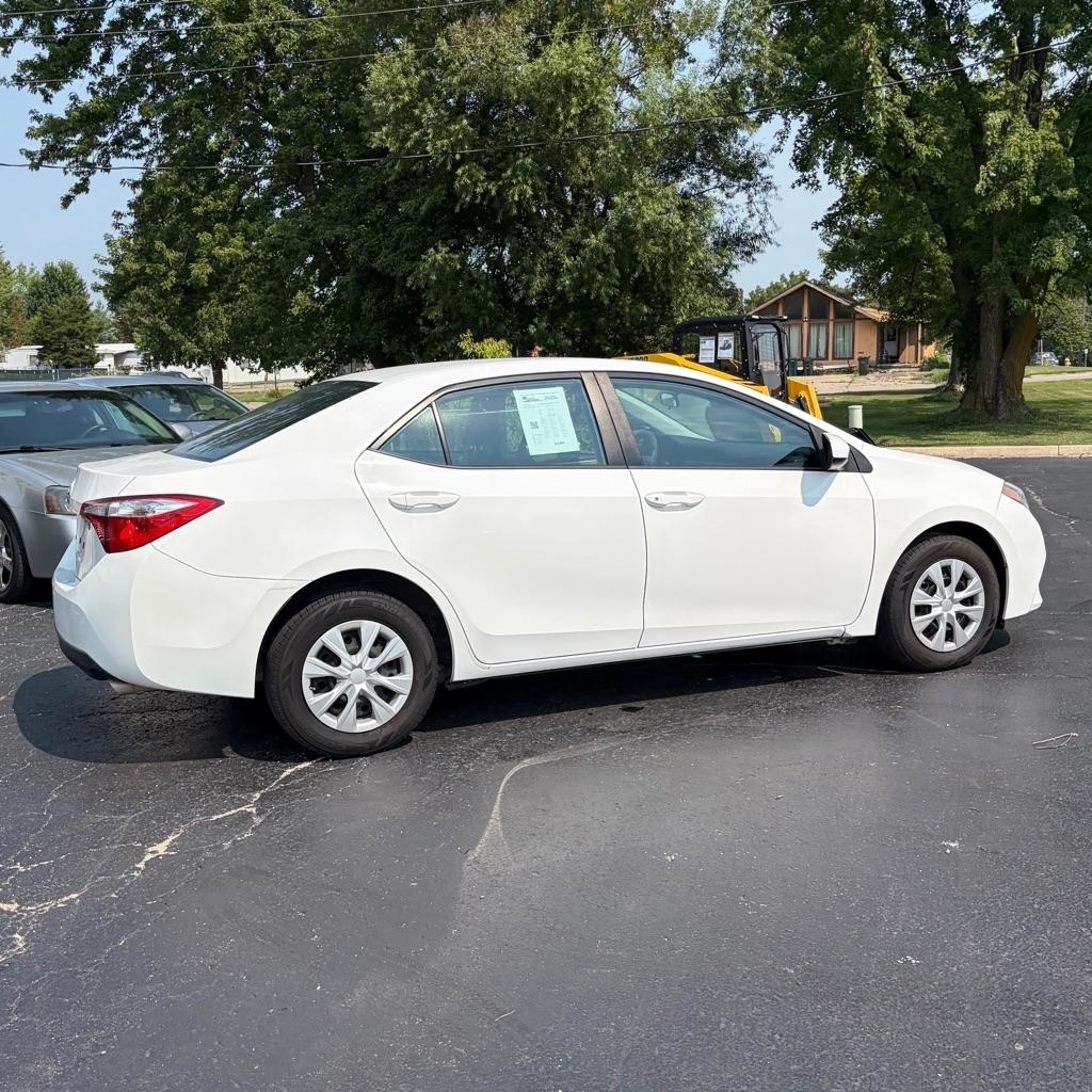 Toyota Corolla 4dr Sdn CVT LE Premium (Natl) 2014