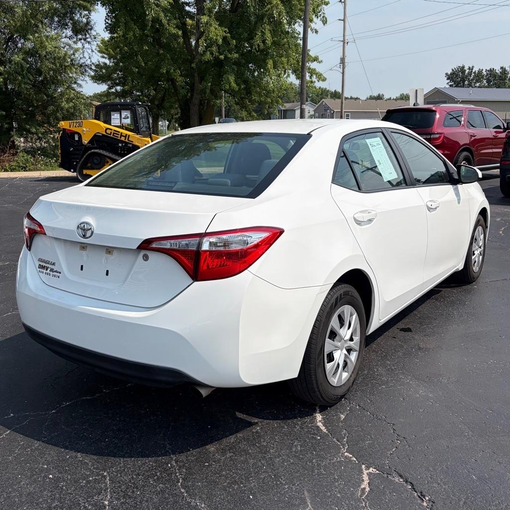 Toyota Corolla 4dr Sdn CVT LE Premium (Natl) 2014