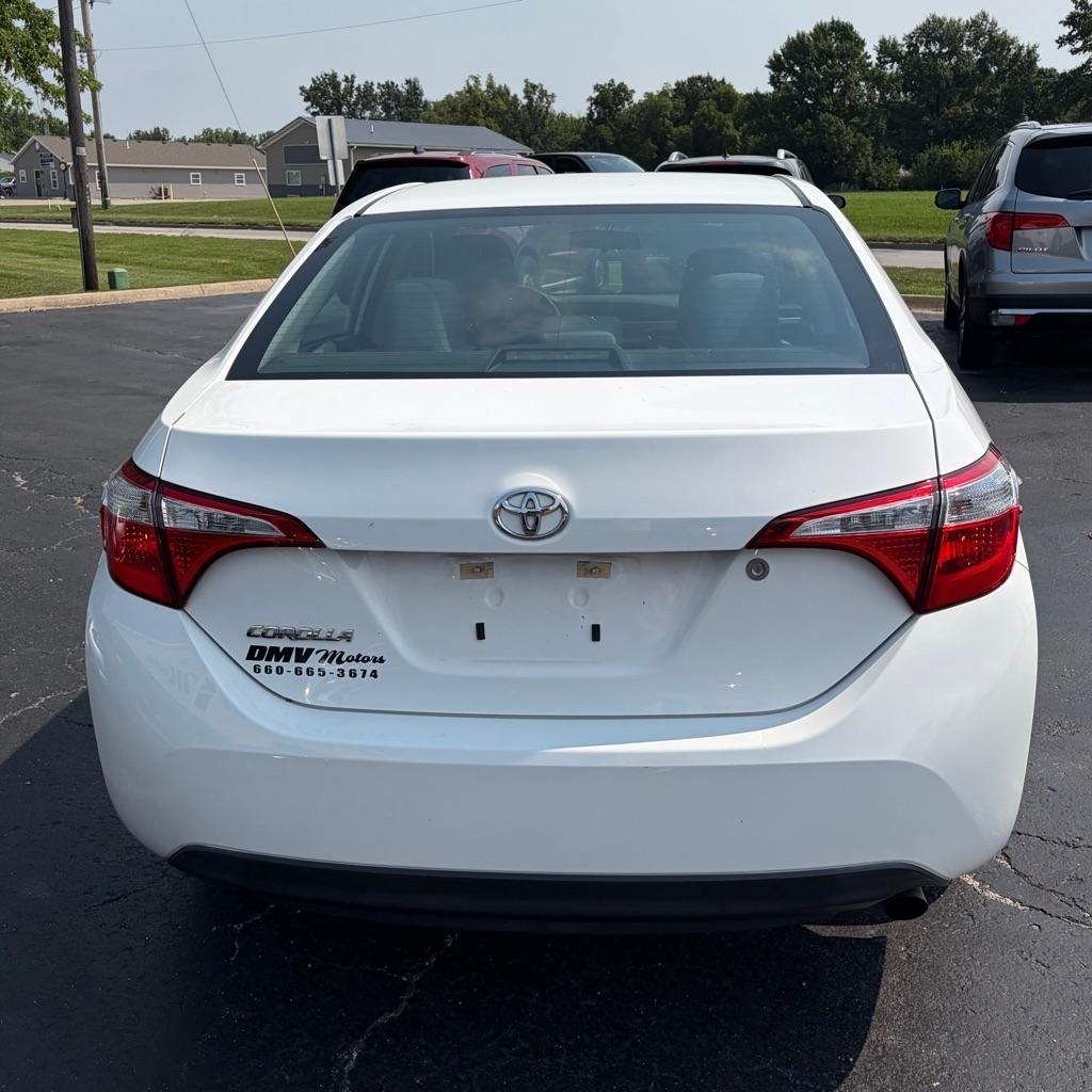 Toyota Corolla 4dr Sdn CVT LE Premium (Natl) 2014