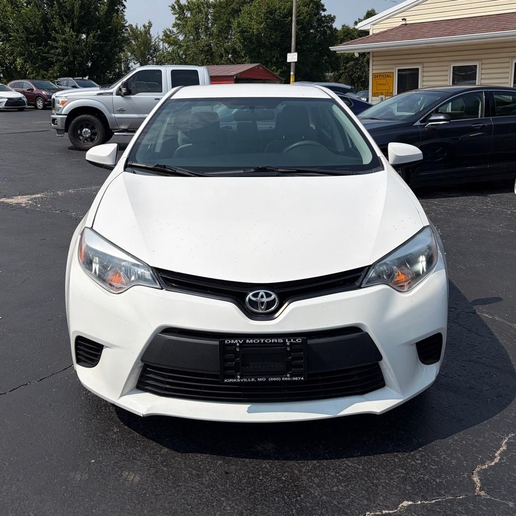Toyota Corolla 4dr Sdn CVT LE Premium (Natl) 2014