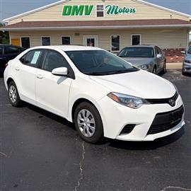 2014 Toyota Corolla 4dr Sdn CVT LE Premium (Natl)