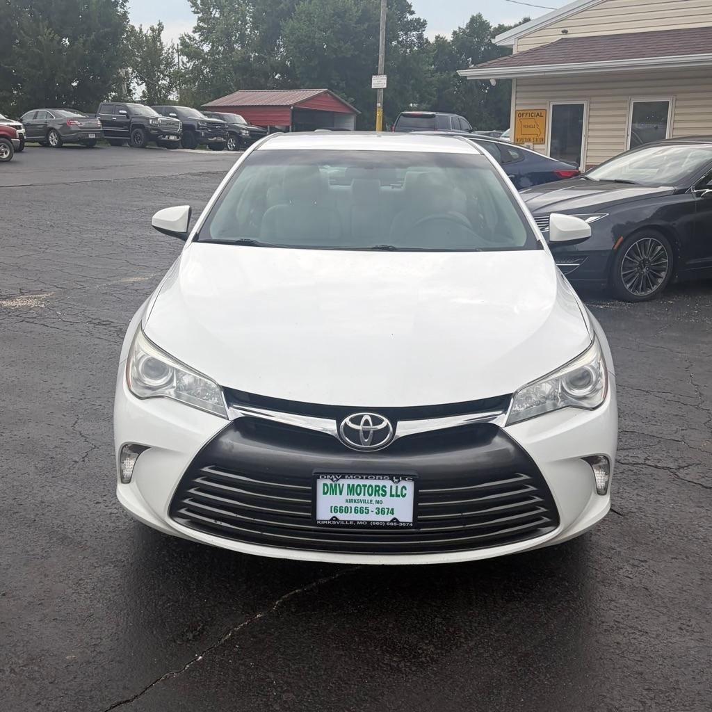 Toyota Camry 4dr Sdn I4 Auto SE w/Special Edition Pkg (Natl) 2016