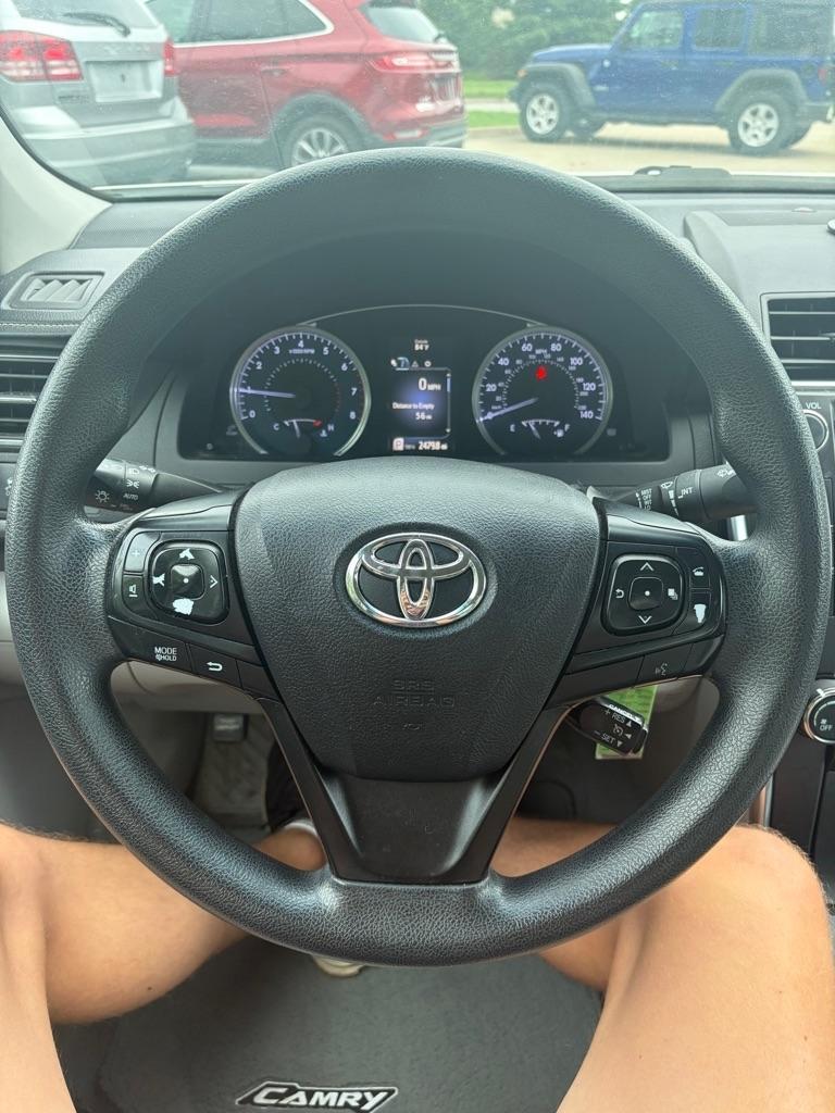 Toyota Camry 4dr Sdn I4 Auto SE w/Special Edition Pkg (Natl) 2016