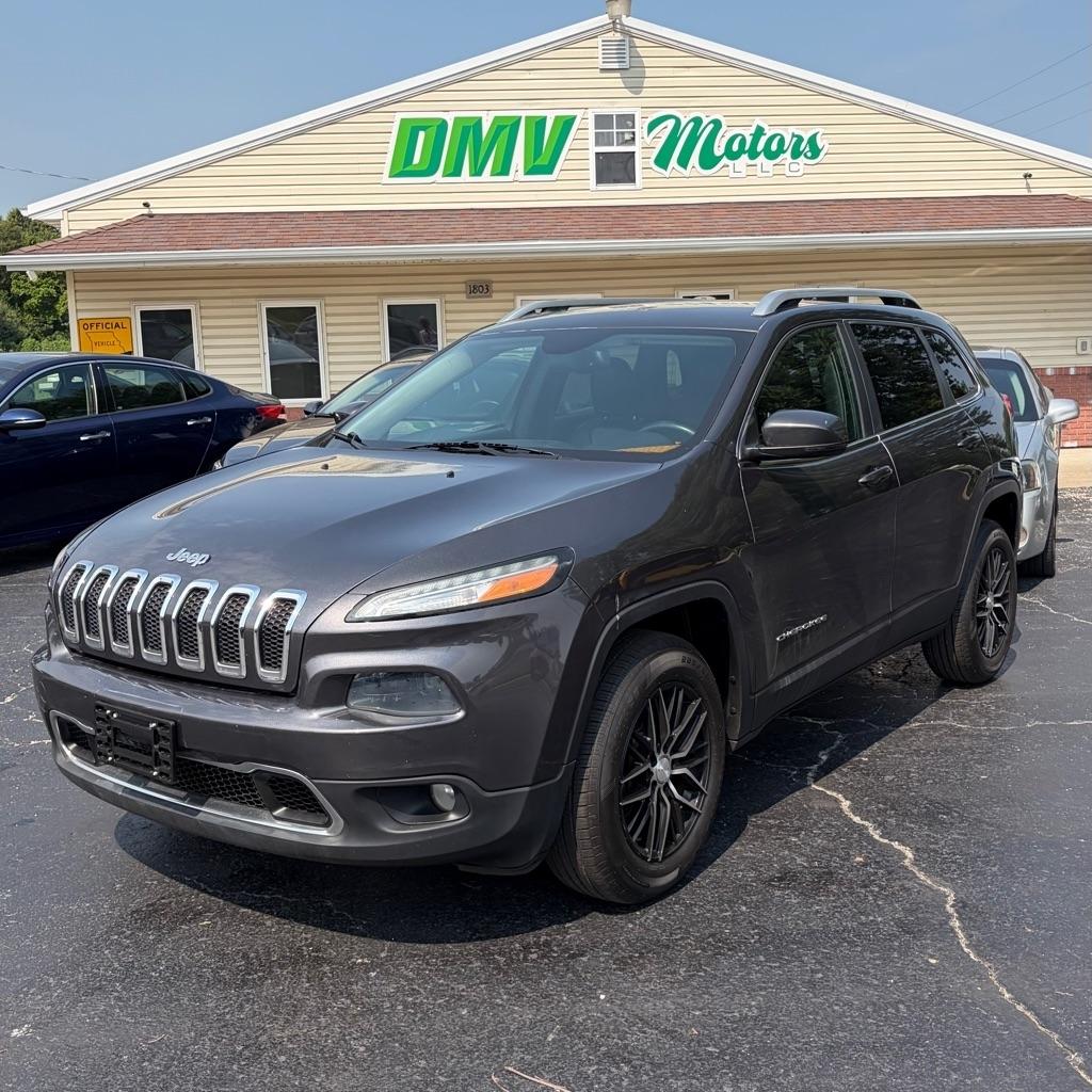 2014 Jeep Cherokee 4WD 4dr Limited
