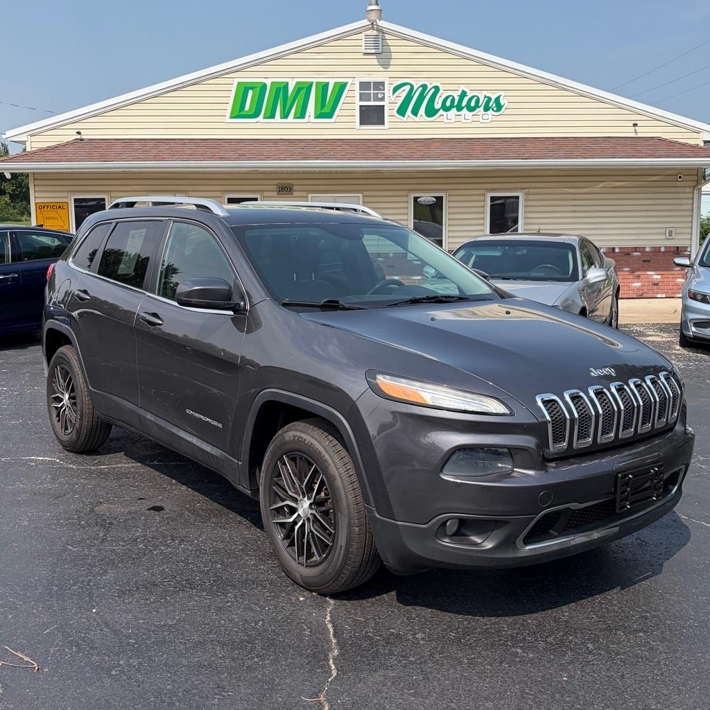Jeep Cherokee 4WD 4dr Limited 2014