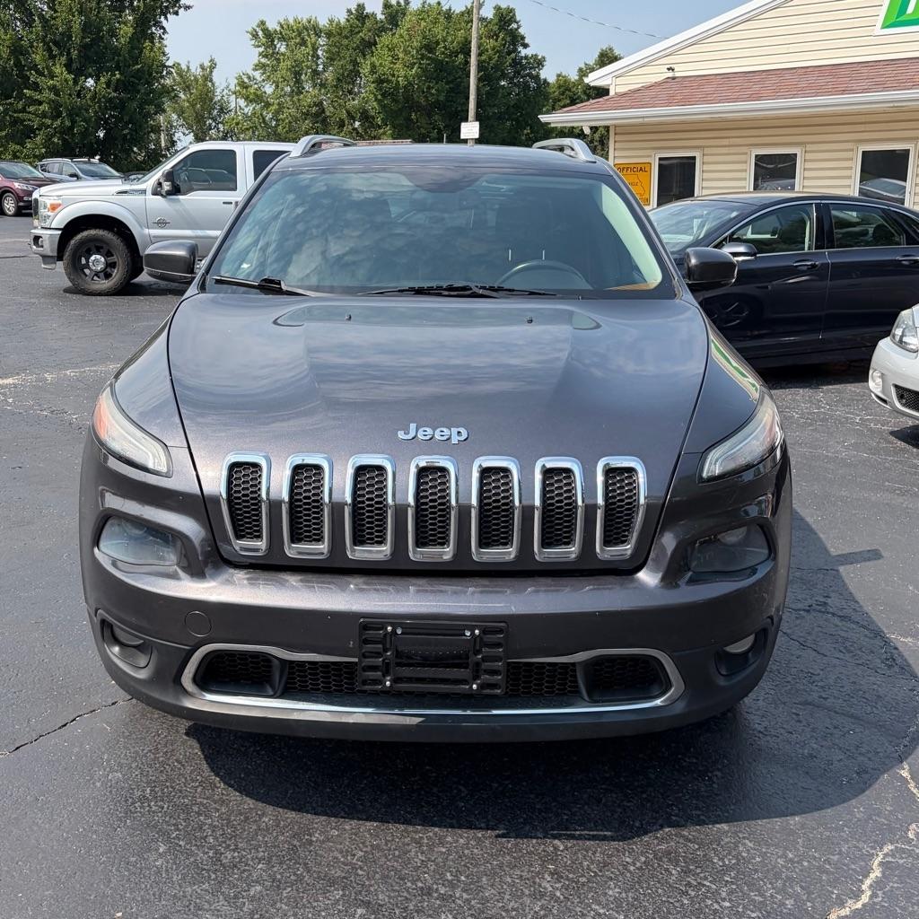Jeep Cherokee 4WD 4dr Limited 2014