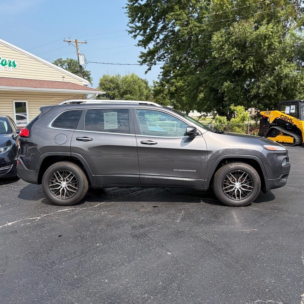 Jeep Cherokee 4WD 4dr Limited 2014