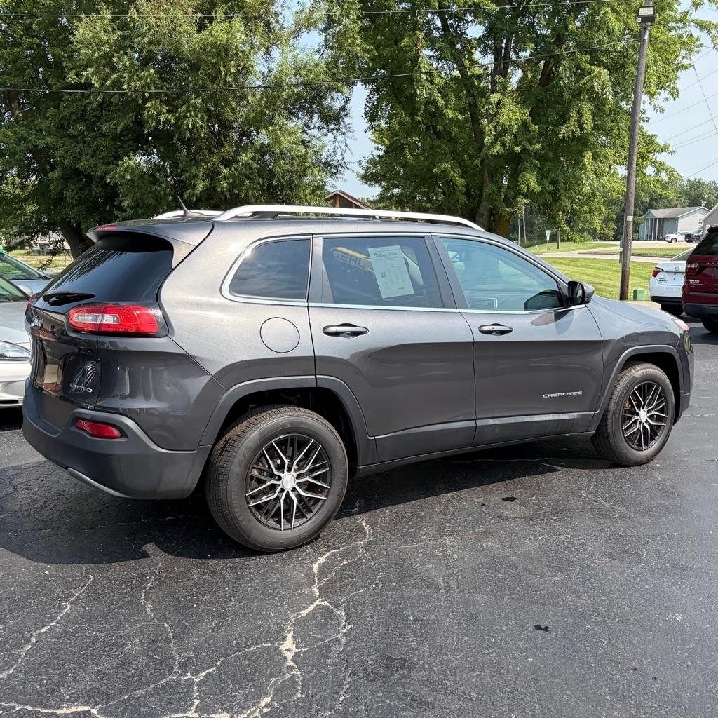 Jeep Cherokee 4WD 4dr Limited 2014