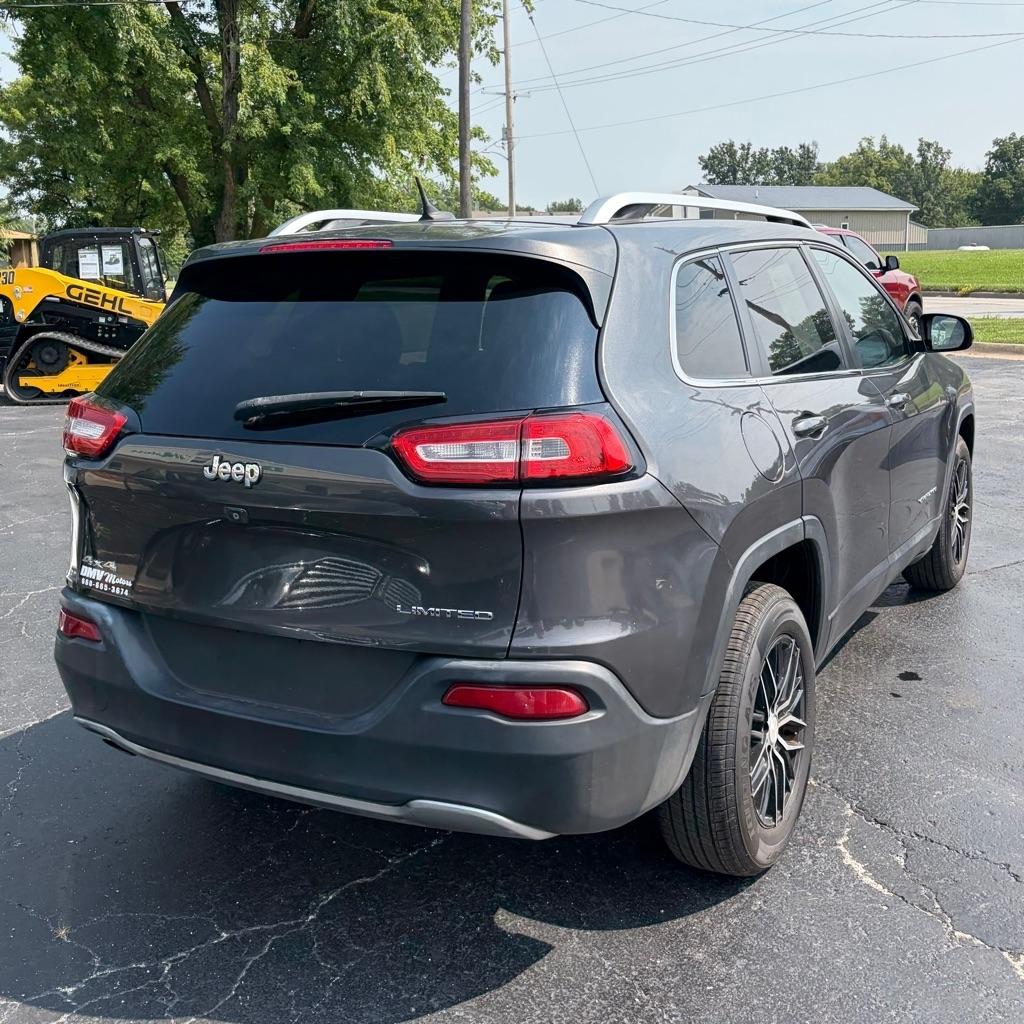 Jeep Cherokee 4WD 4dr Limited 2014