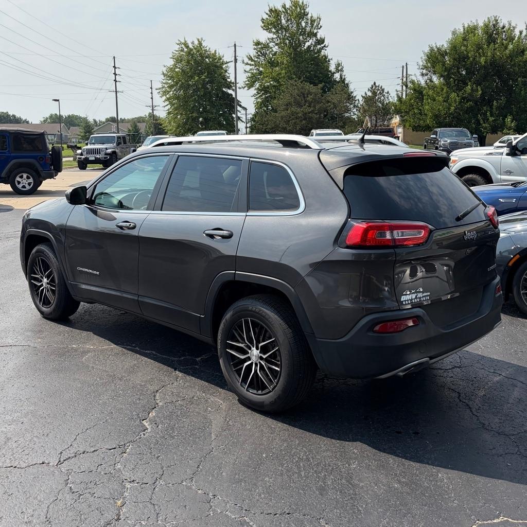 Jeep Cherokee 4WD 4dr Limited 2014