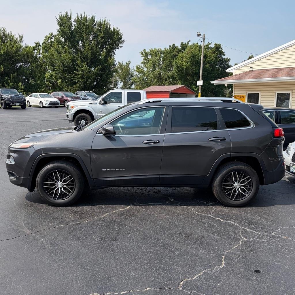 Jeep Cherokee 4WD 4dr Limited 2014