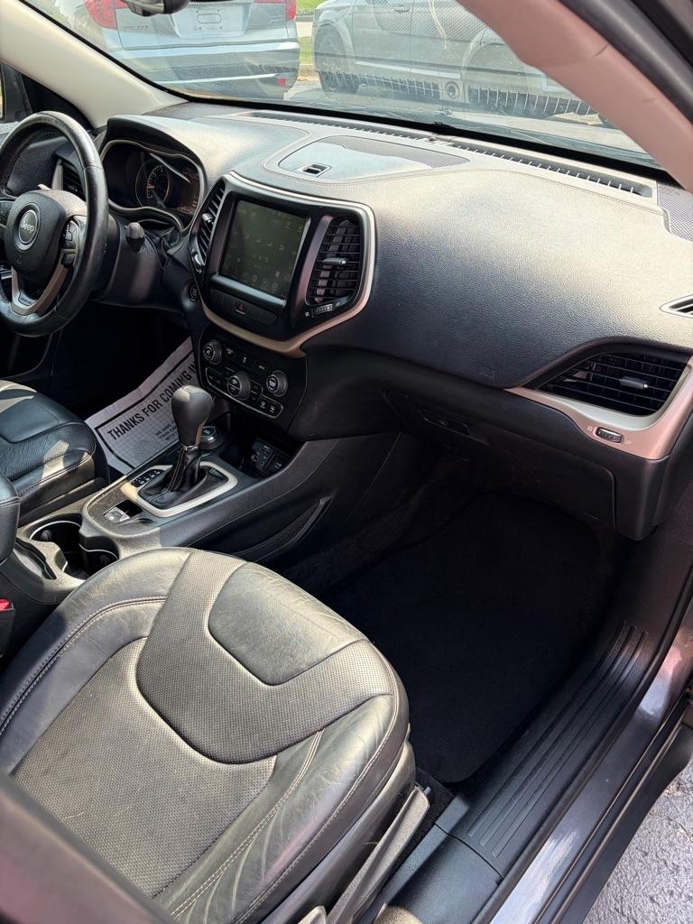 Jeep Cherokee 4WD 4dr Limited 2014