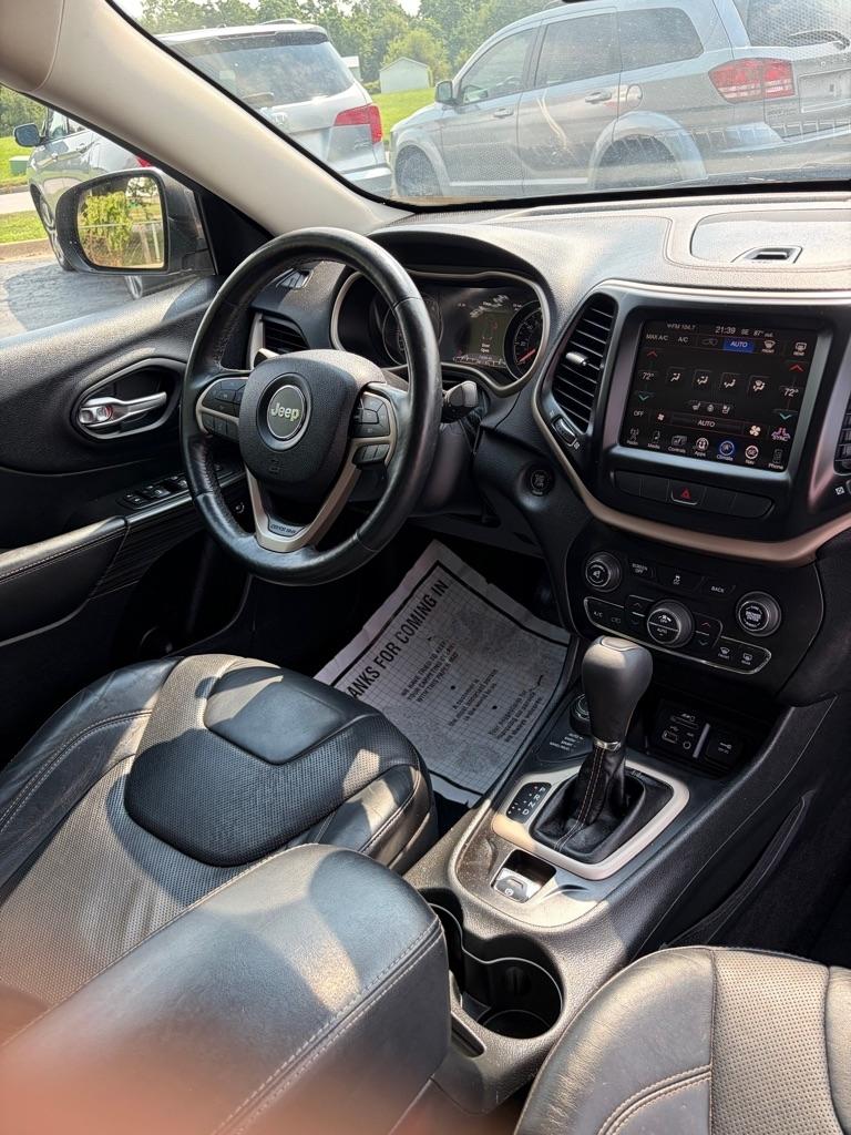 Jeep Cherokee 4WD 4dr Limited 2014