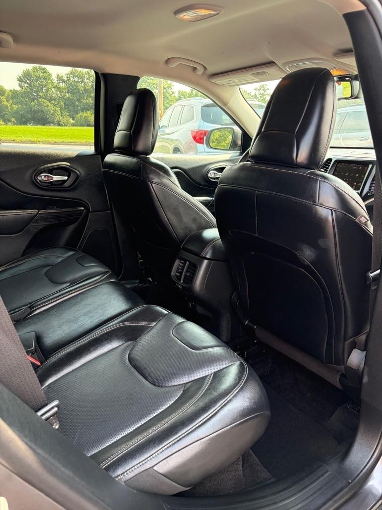 Jeep Cherokee 4WD 4dr Limited 2014
