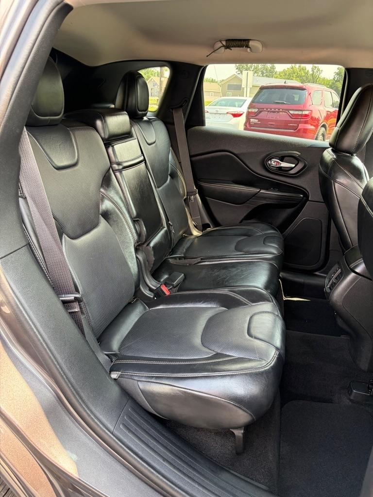 Jeep Cherokee 4WD 4dr Limited 2014