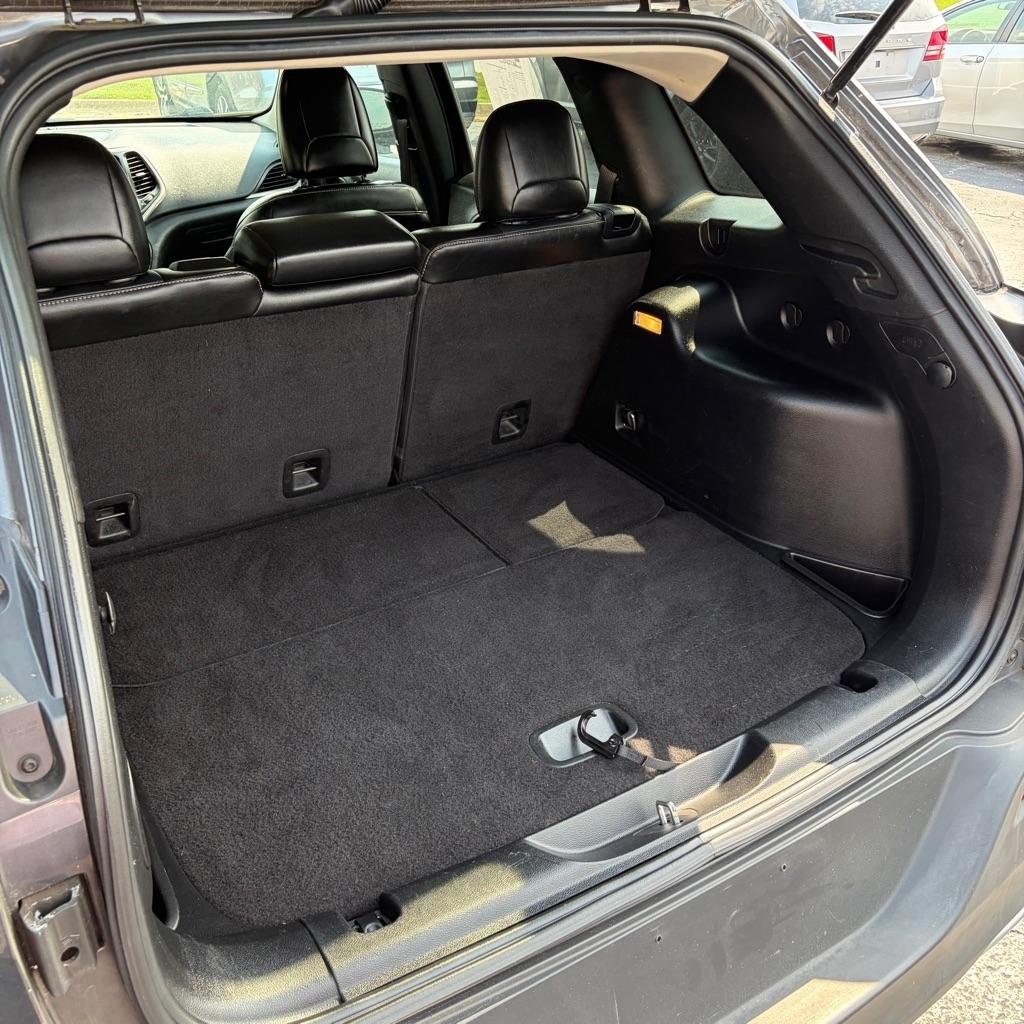 Jeep Cherokee 4WD 4dr Limited 2014