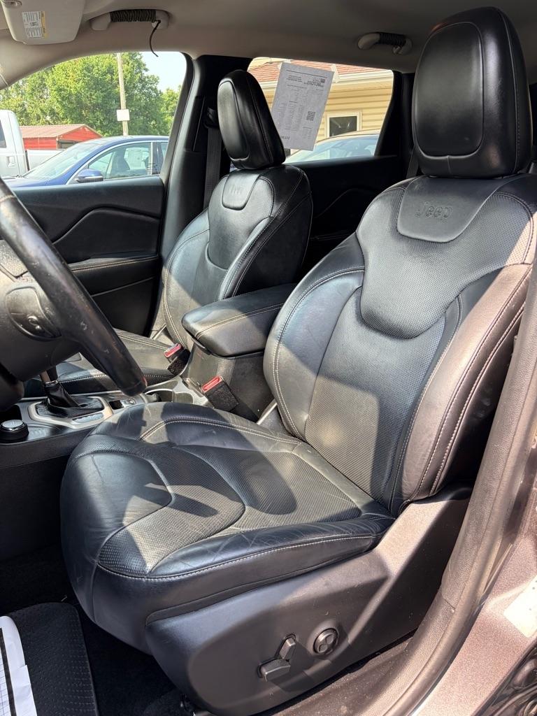 Jeep Cherokee 4WD 4dr Limited 2014