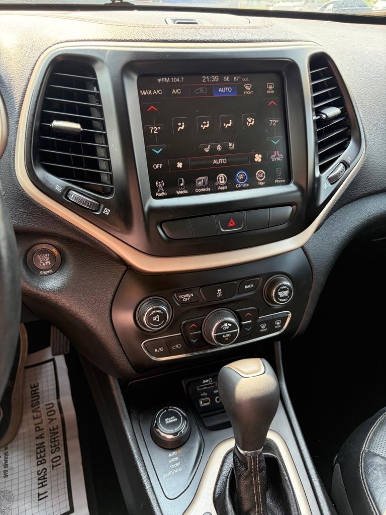 Jeep Cherokee 4WD 4dr Limited 2014