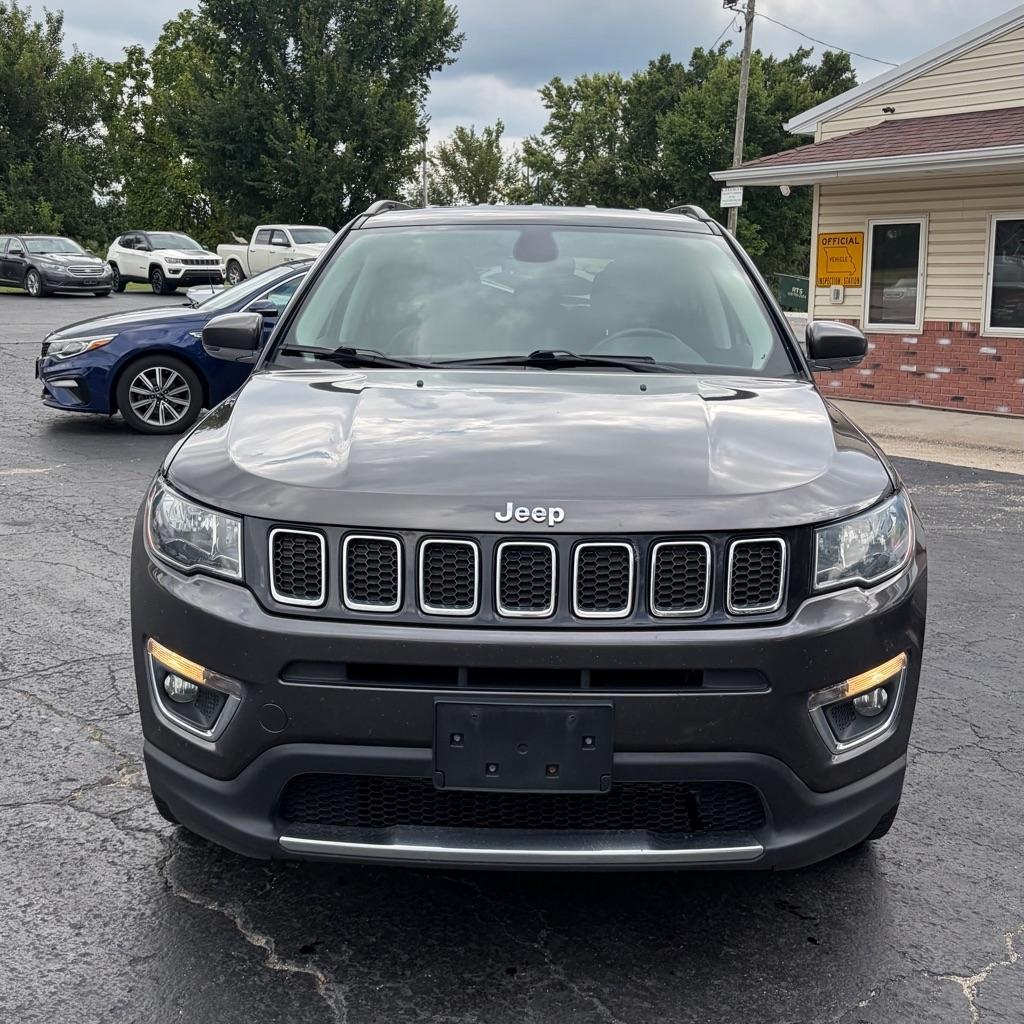 Jeep Compass Limited 4x4 2020