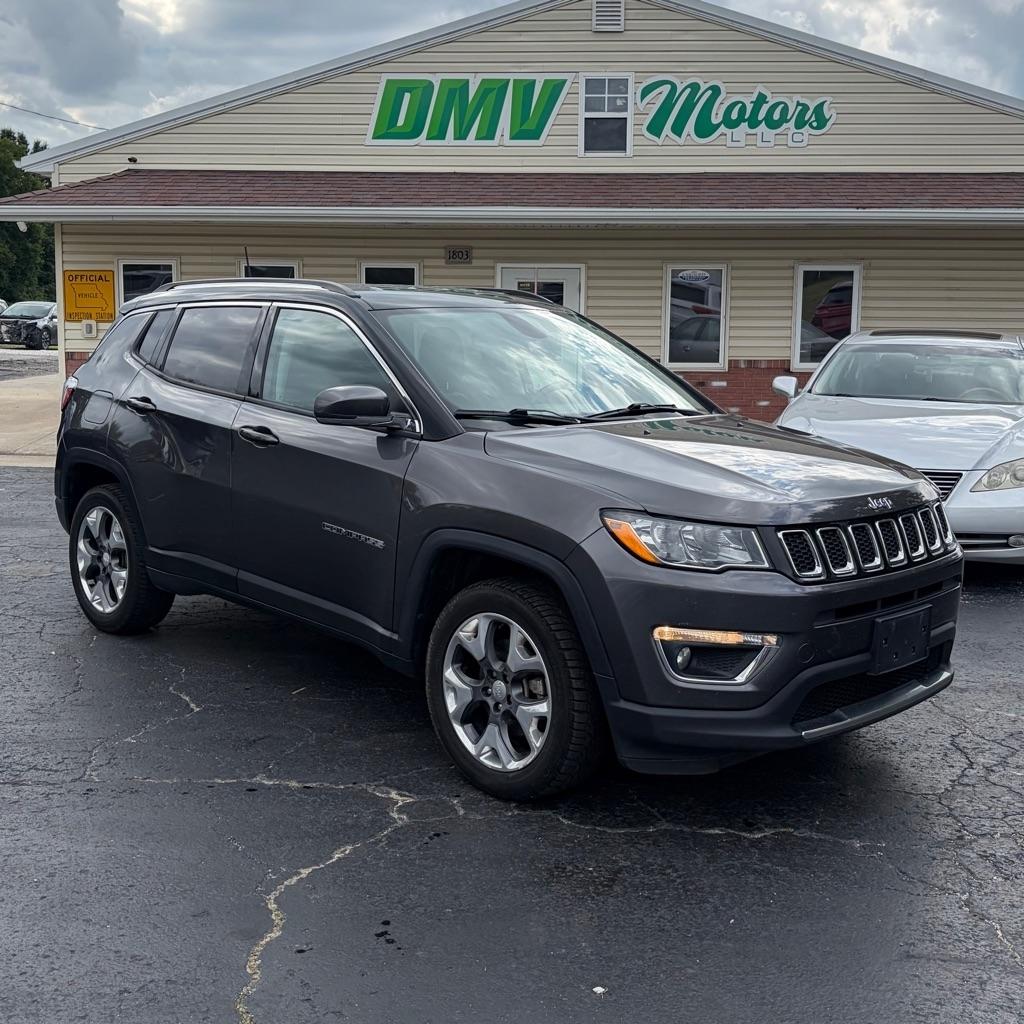 Jeep Compass Limited 4x4 2020
