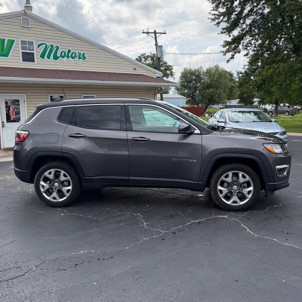 Jeep Compass Limited 4x4 2020