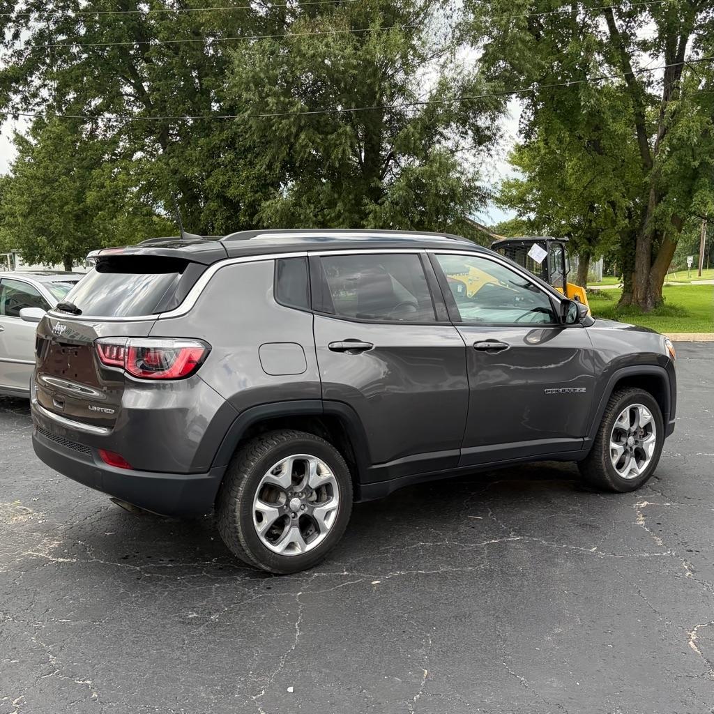 Jeep Compass Limited 4x4 2020