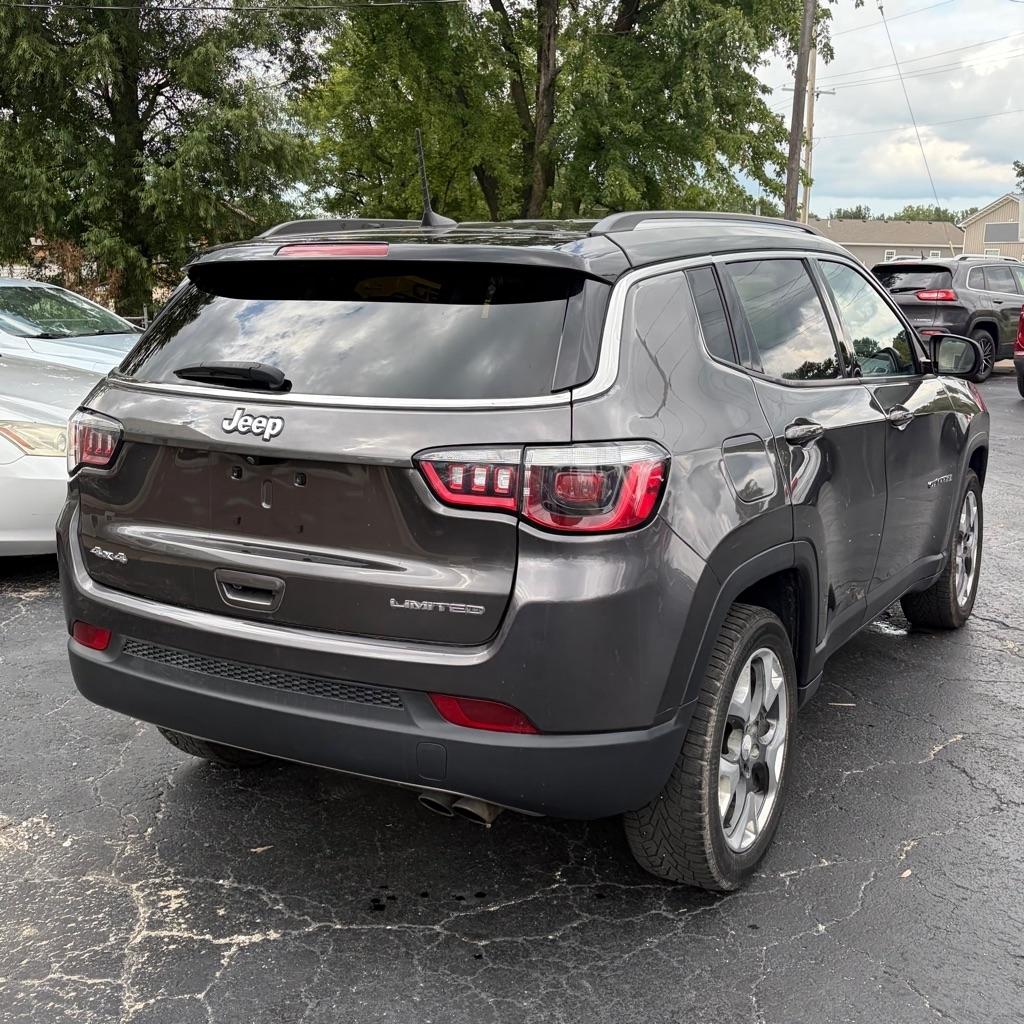 Jeep Compass Limited 4x4 2020