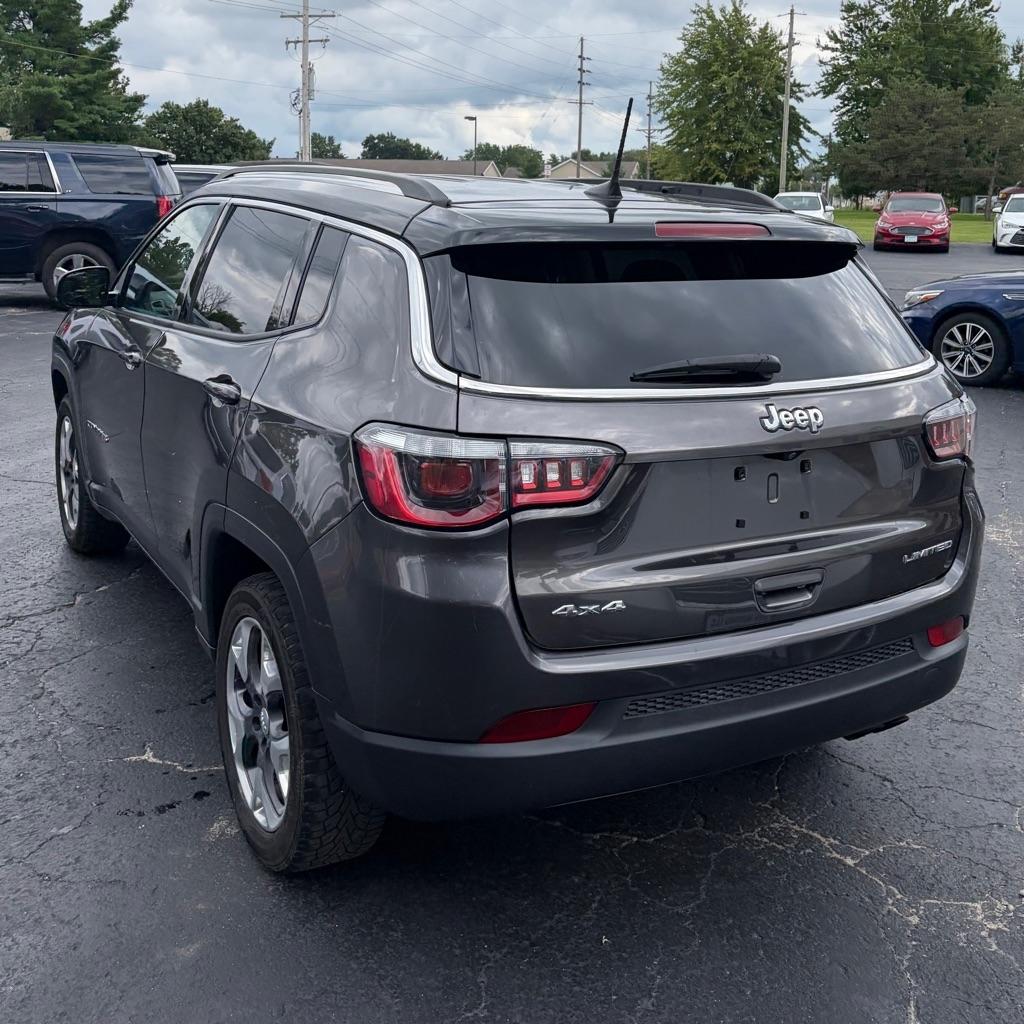 Jeep Compass Limited 4x4 2020