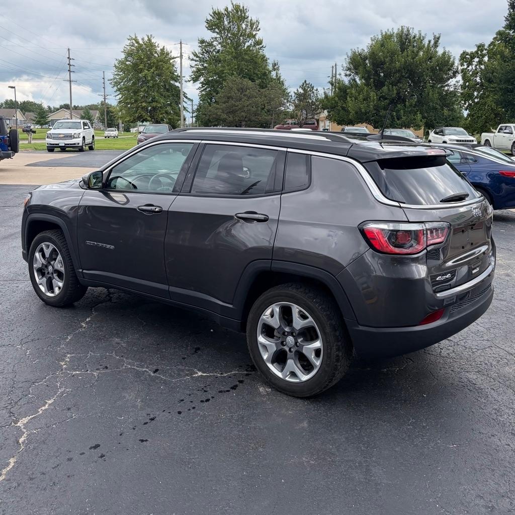 Jeep Compass Limited 4x4 2020