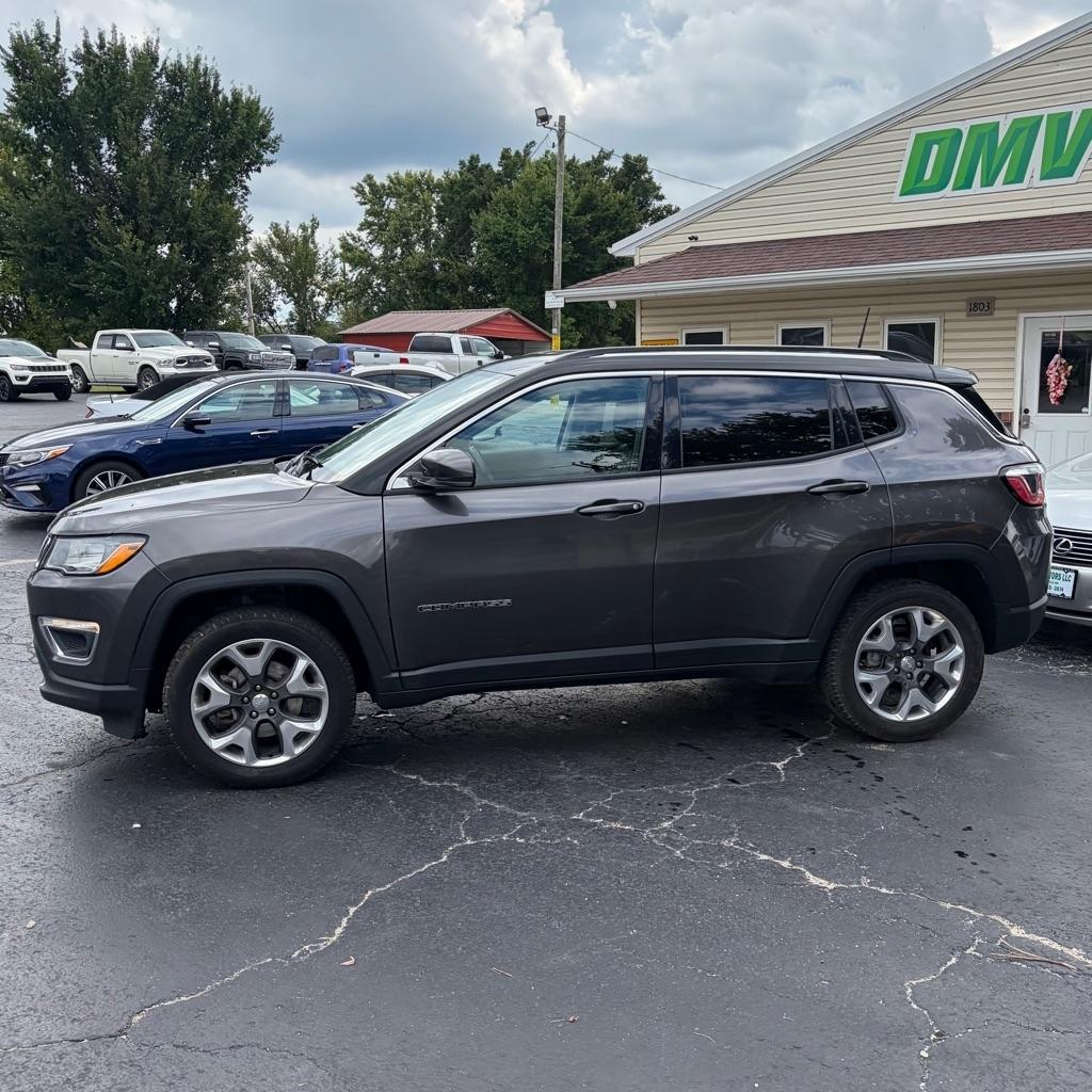 Jeep Compass Limited 4x4 2020