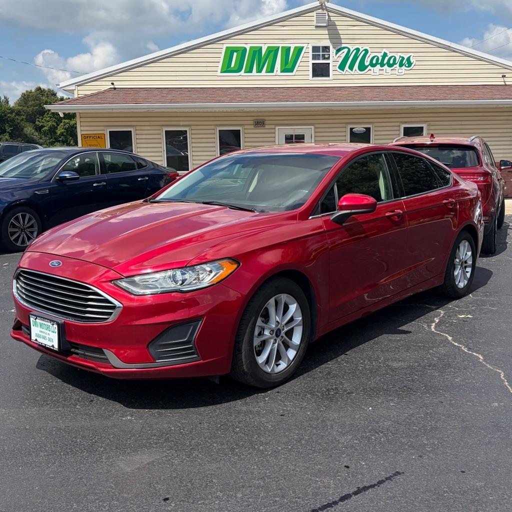 2020 Ford Fusion SE FWD